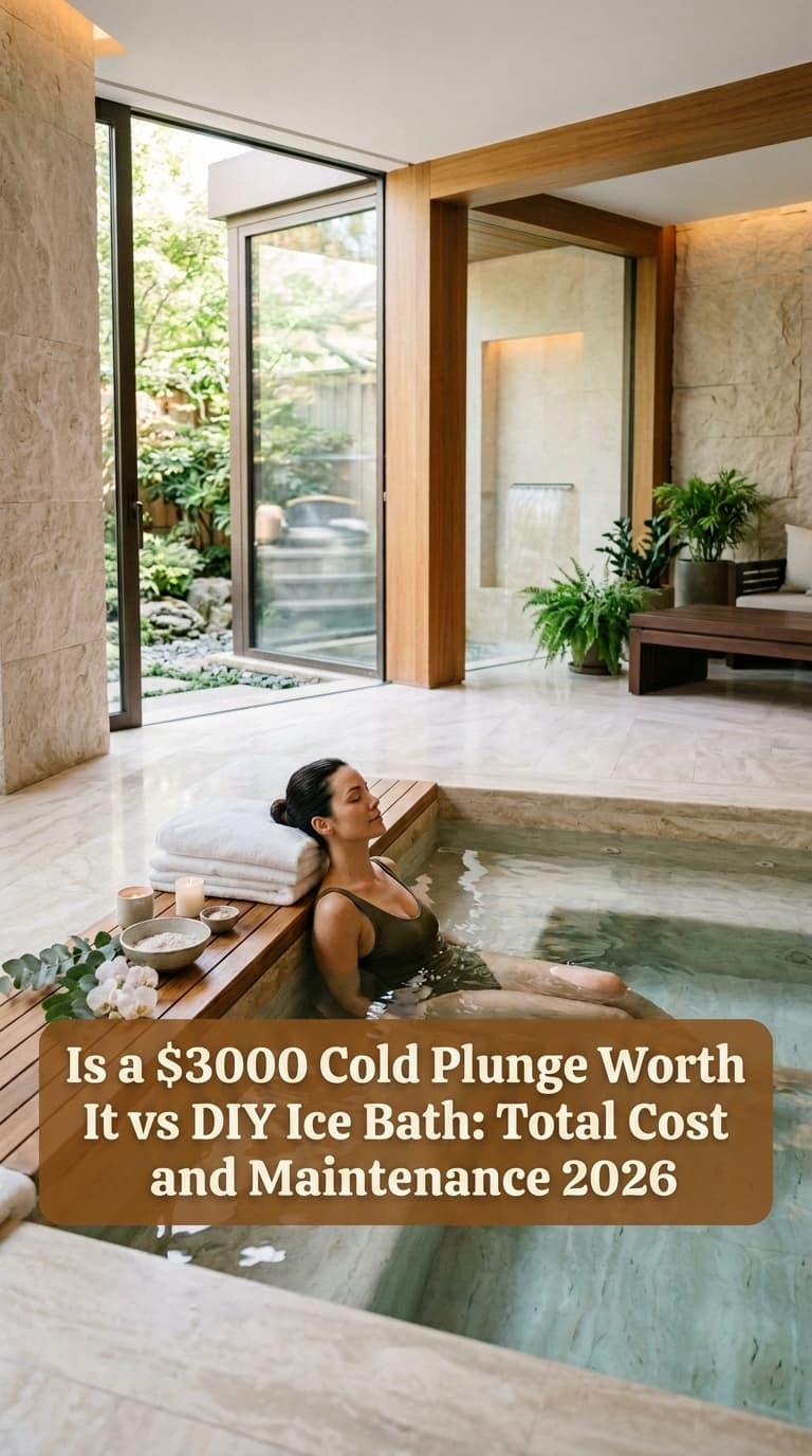Is a $3000 Cold Plunge Worth It? 2026 Cost & Maintenance Guide