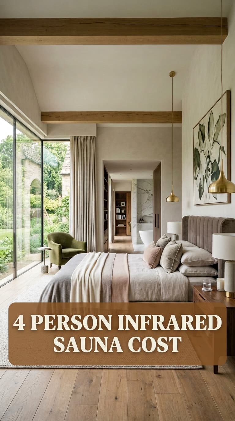 4 Person Infrared Sauna Cost