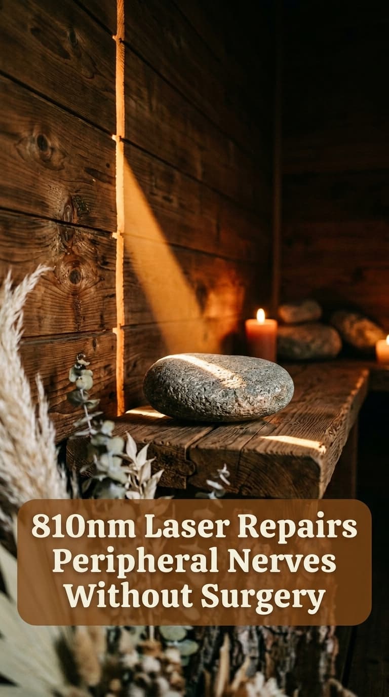 810nm Laser Repairs Peripheral Nerves Without Surgery
