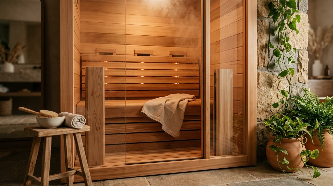 At-Home Wellness: Sun Home Solstice 2-Person Infrared Sauna Audit