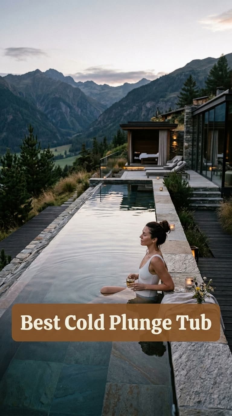 Best Cold Plunge Tub