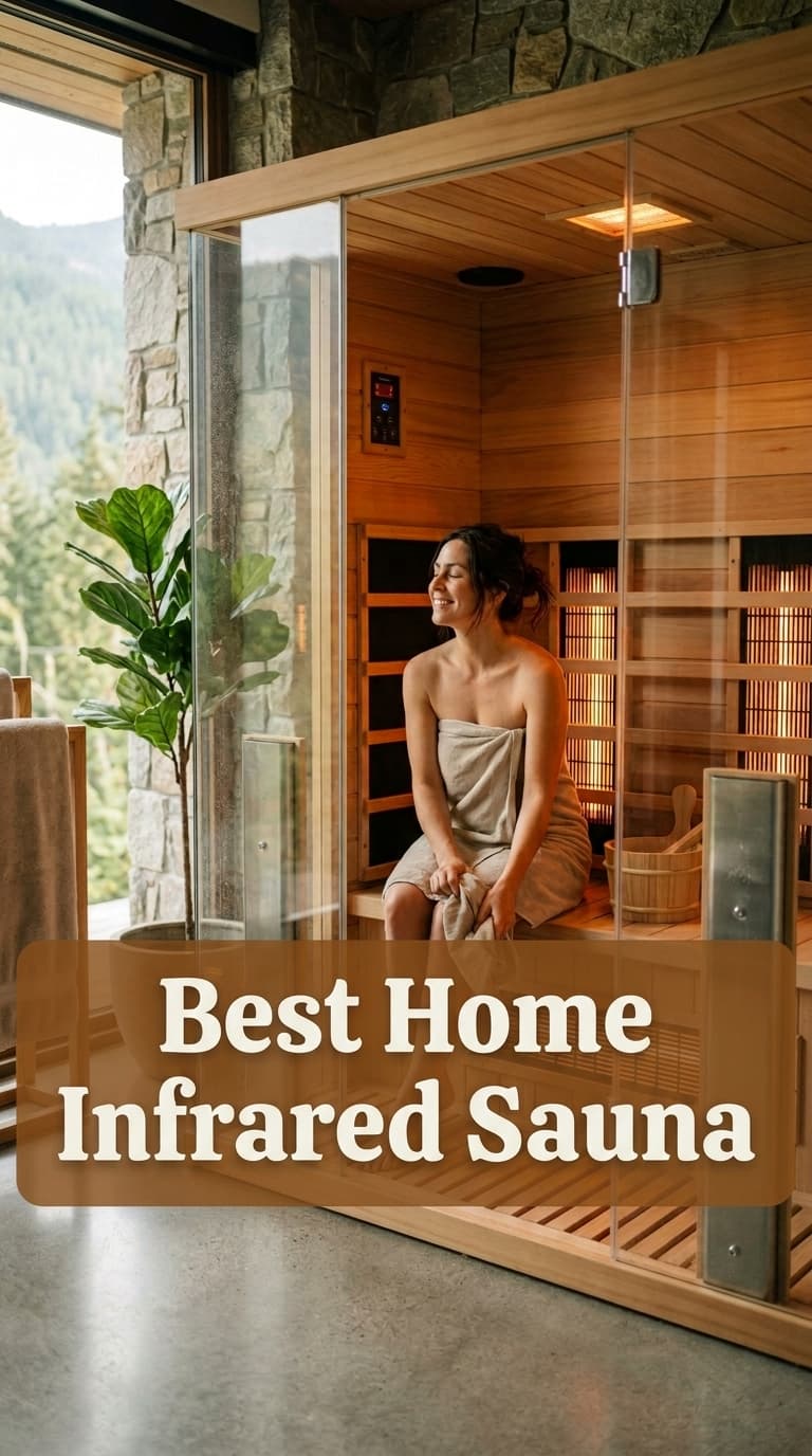 Best Therapeutic Home Infrared Saunas for Recovery