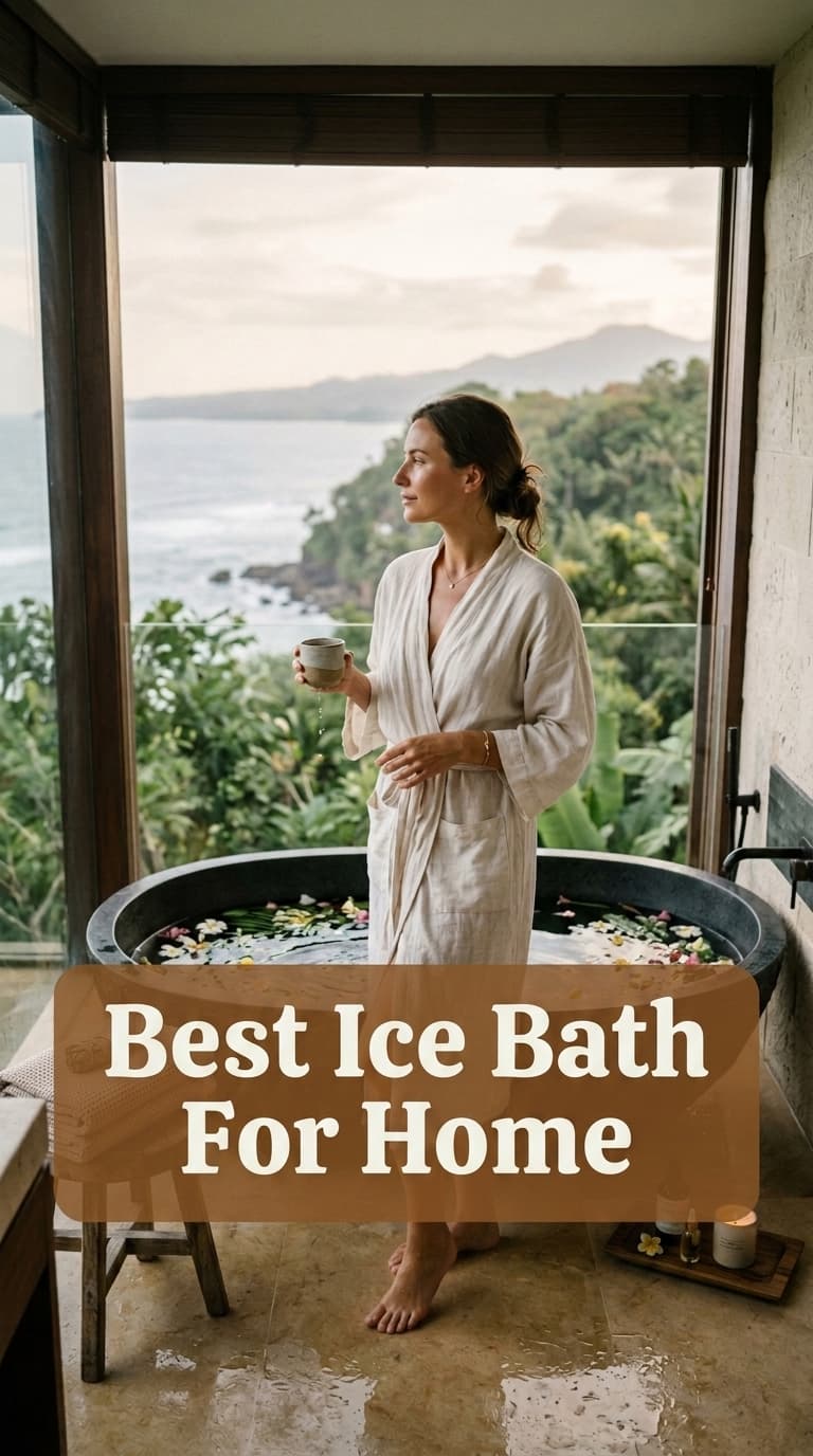 Best Ice Bath For Home
