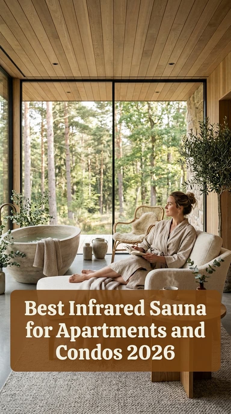 Best Infrared Sauna for Apartments and Condos 2026
