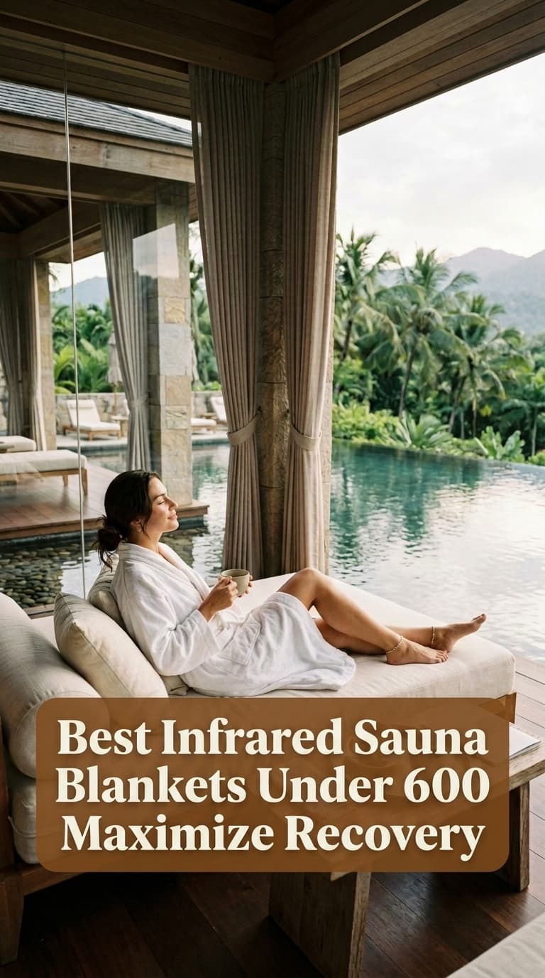 best infrared sauna blanket under 600 dollars