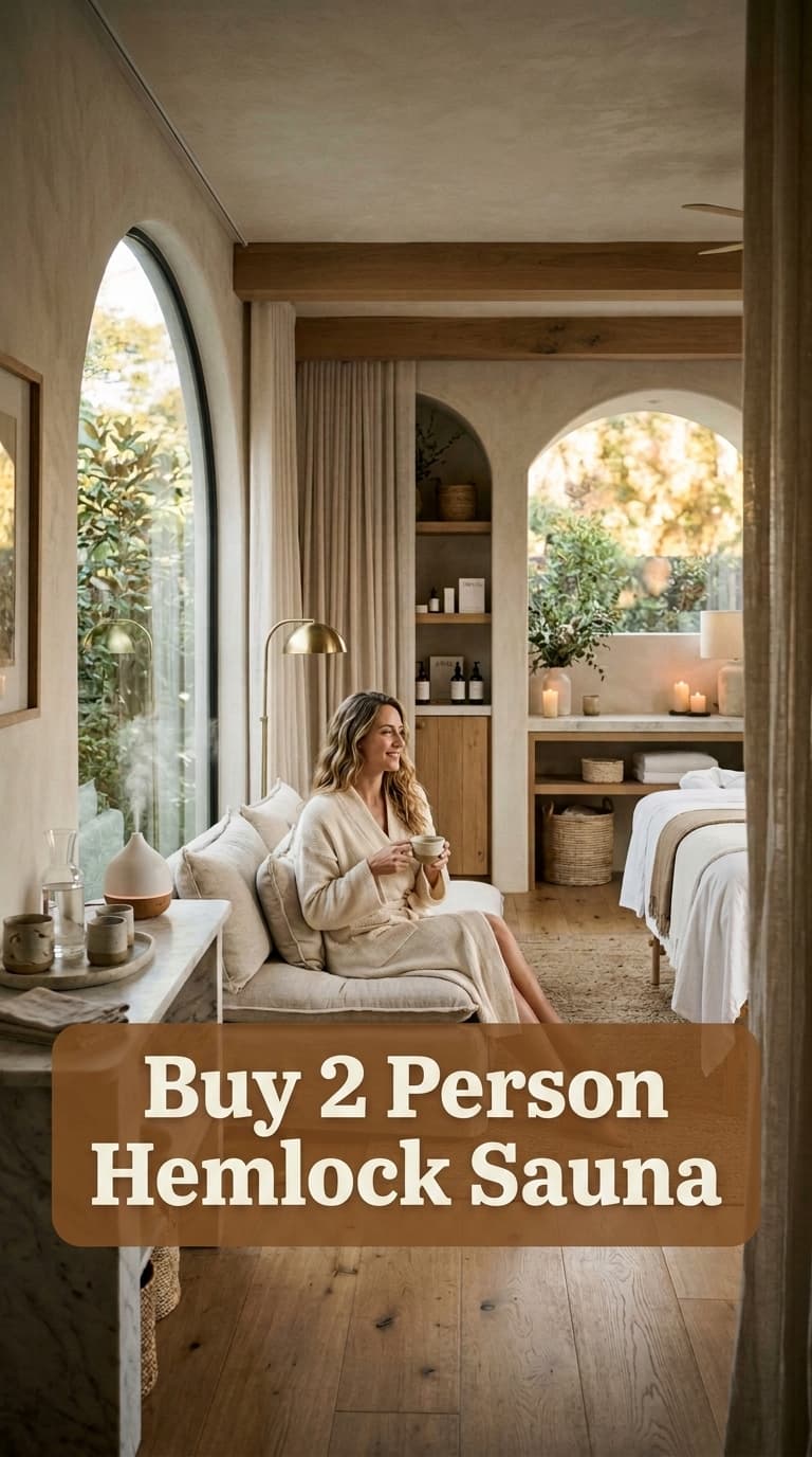 Buy 2 Person Hemlock Sauna