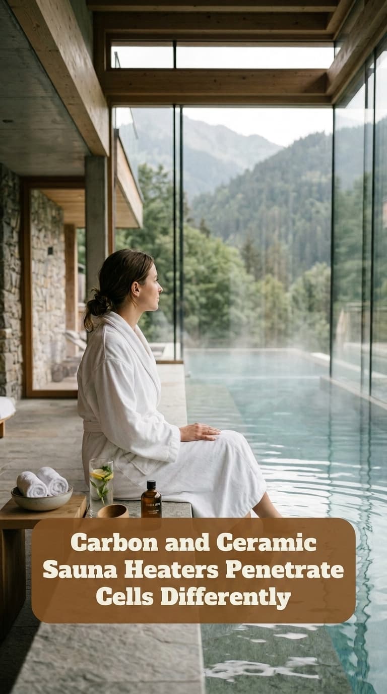 Ceramic Heater Vs Carbon Heater Sauna