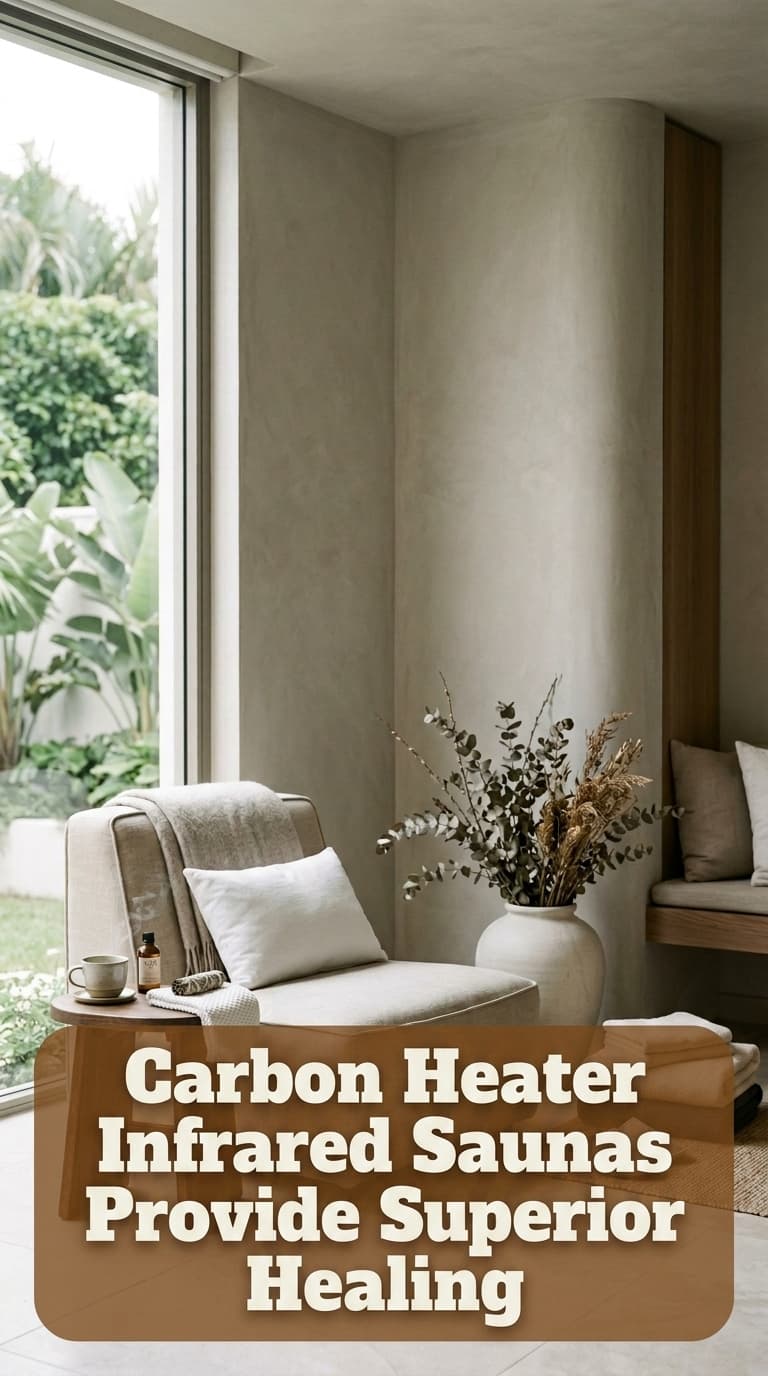 Buy Carbon Heater Infrared Sauna