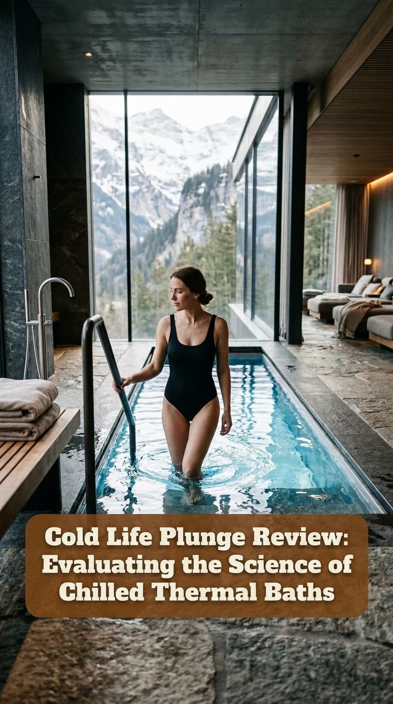 Cold Life Plunge Review: Evaluating the Science of Chilled Thermal Baths
