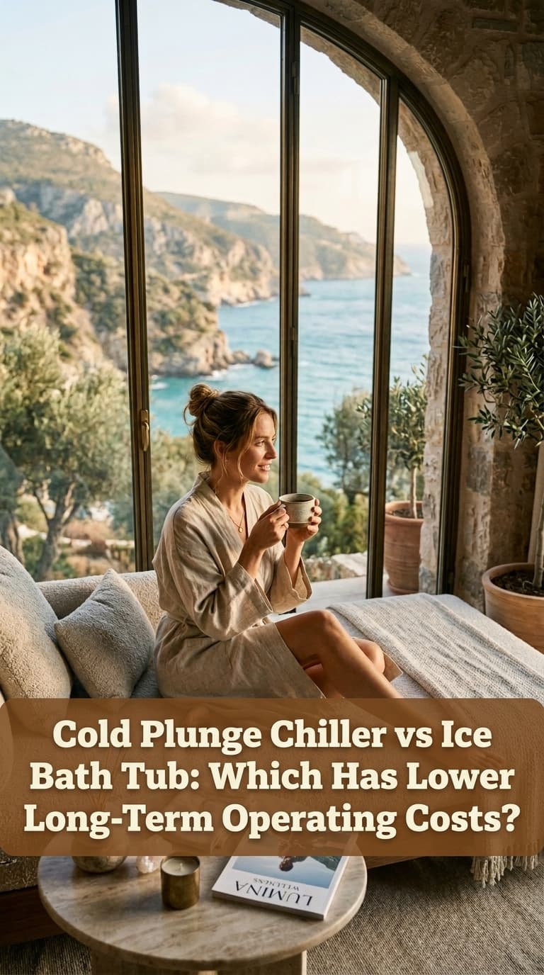 Cold Plunge Chiller vs Ice Bath Tub: Which Has Lower Long-Term Operating Costs?