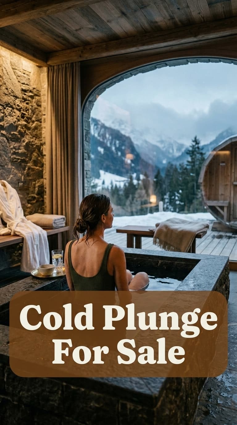 Cold Plunge For Sale