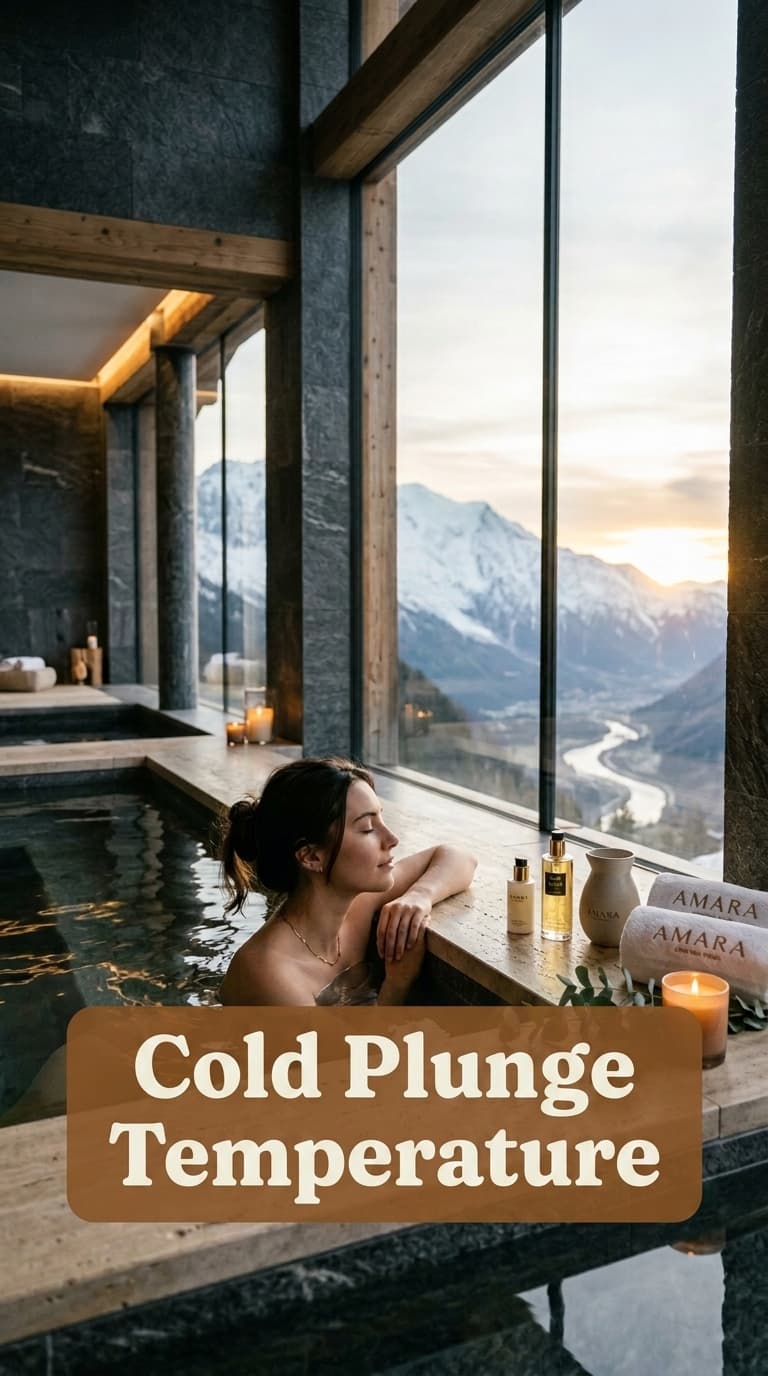 Cold Plunge Temperature