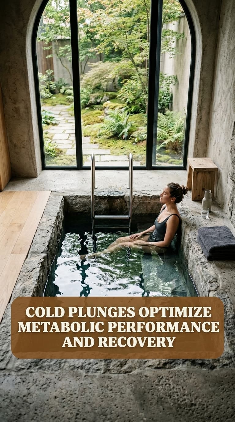 Cold Plunges Optimize Metabolic Performance and Recovery