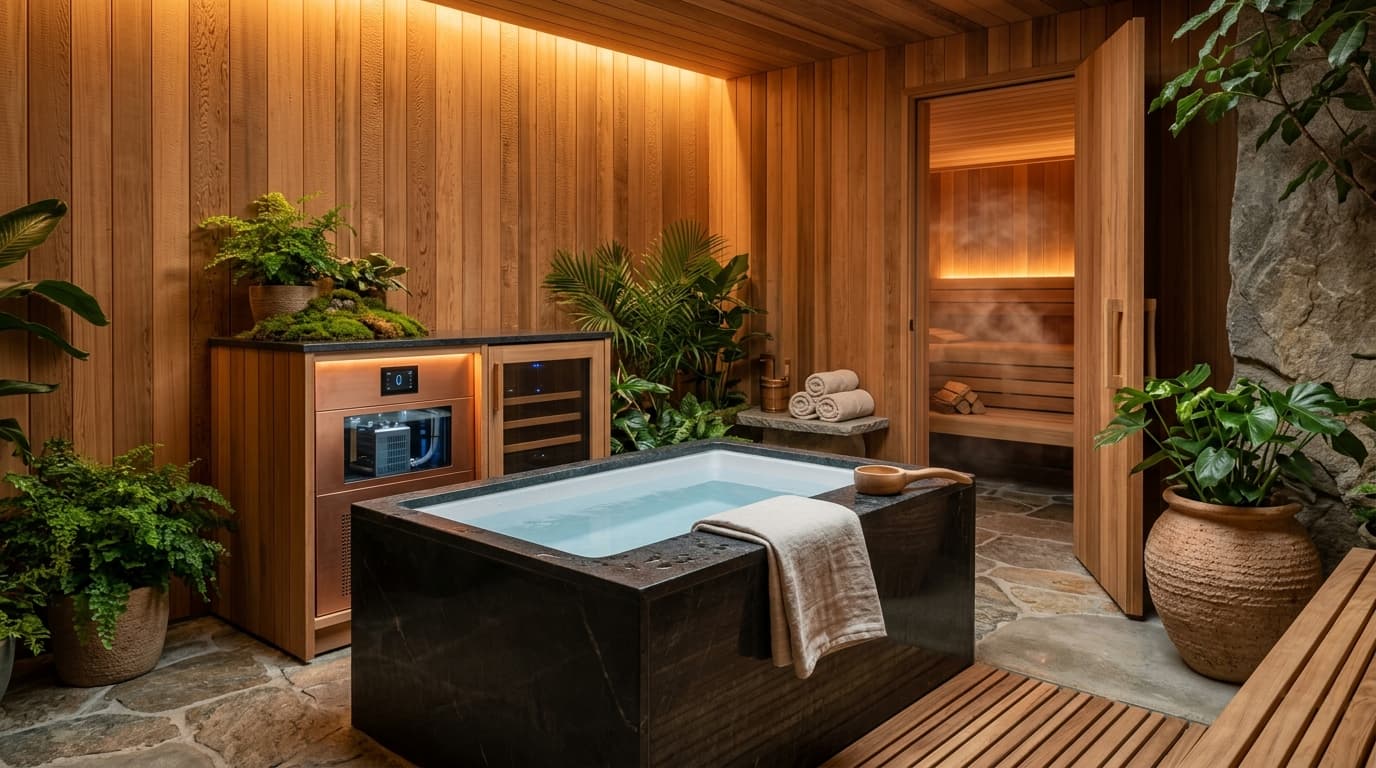 Commercial Cold Plunge Guide: Sun Home Pro Commercial Sanitation & Chilling
