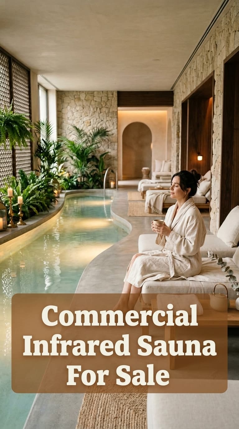 Commercial Infrared Sauna For Sale