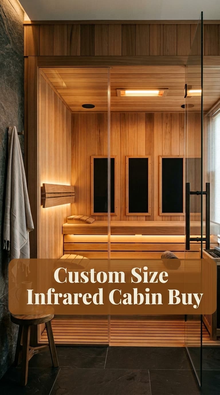 Design Your High Performance Custom Infrared Cabin
