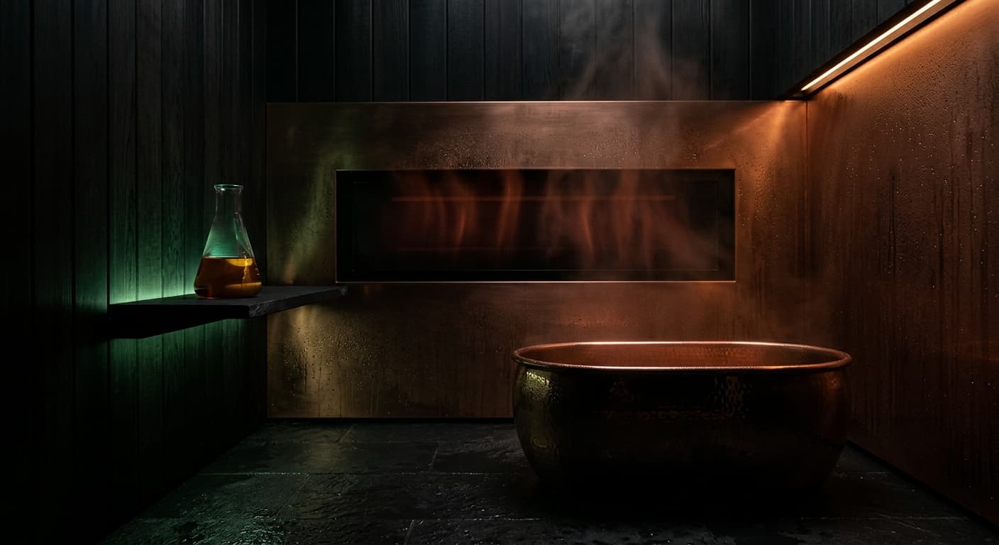 Why Complete Sauna Darkness Boosts Melatonin and Sleep