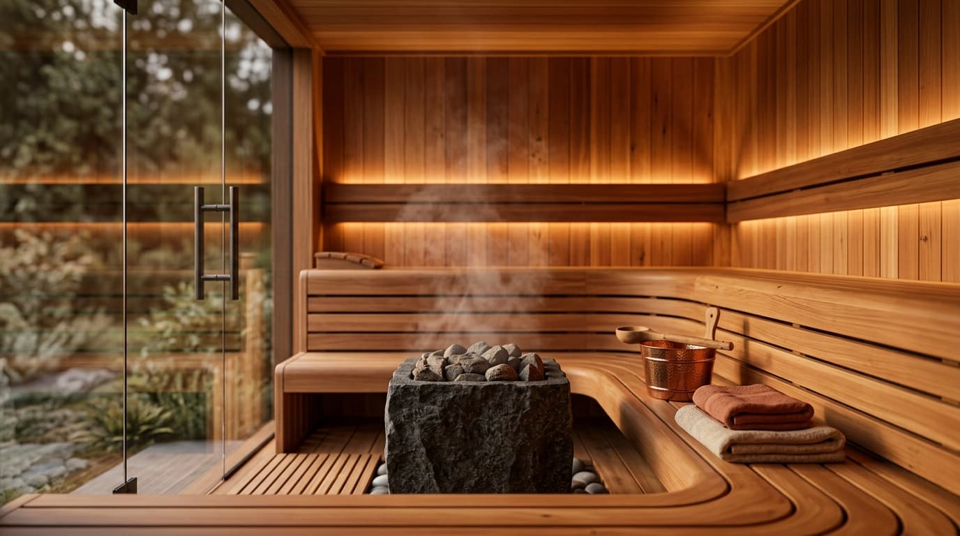 Family Saunas: Sun Home Equinox 3-Person Engineering Review