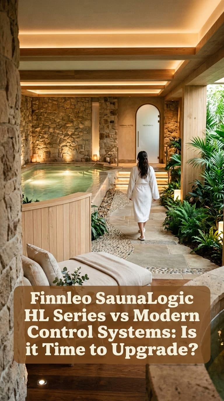 Finnleo SaunaLogic HL Series vs Modern Control Systems: Is it Time to Upgrade?