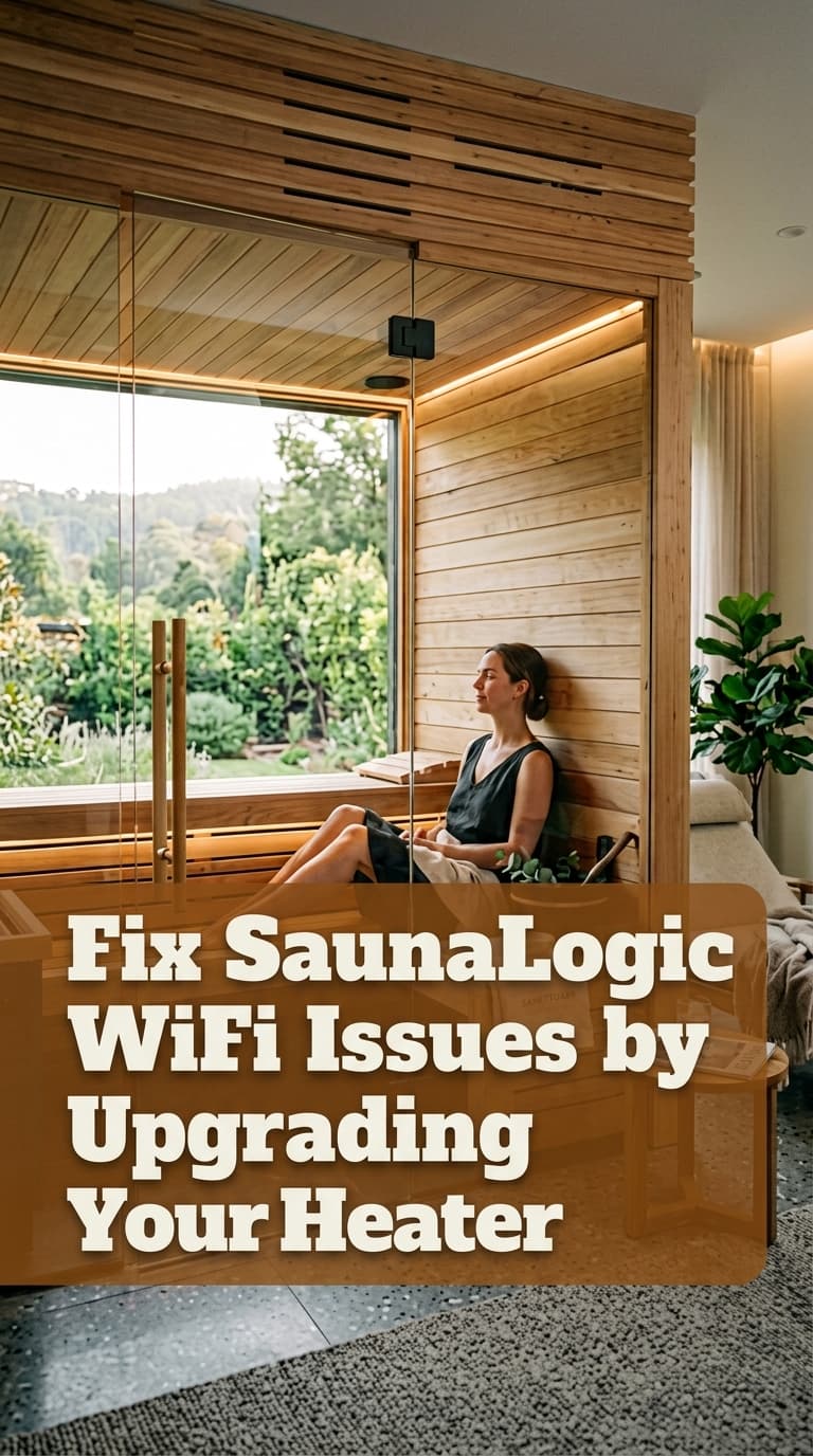 Fix SaunaLogic WiFi Issues by Upgrading Your Heater