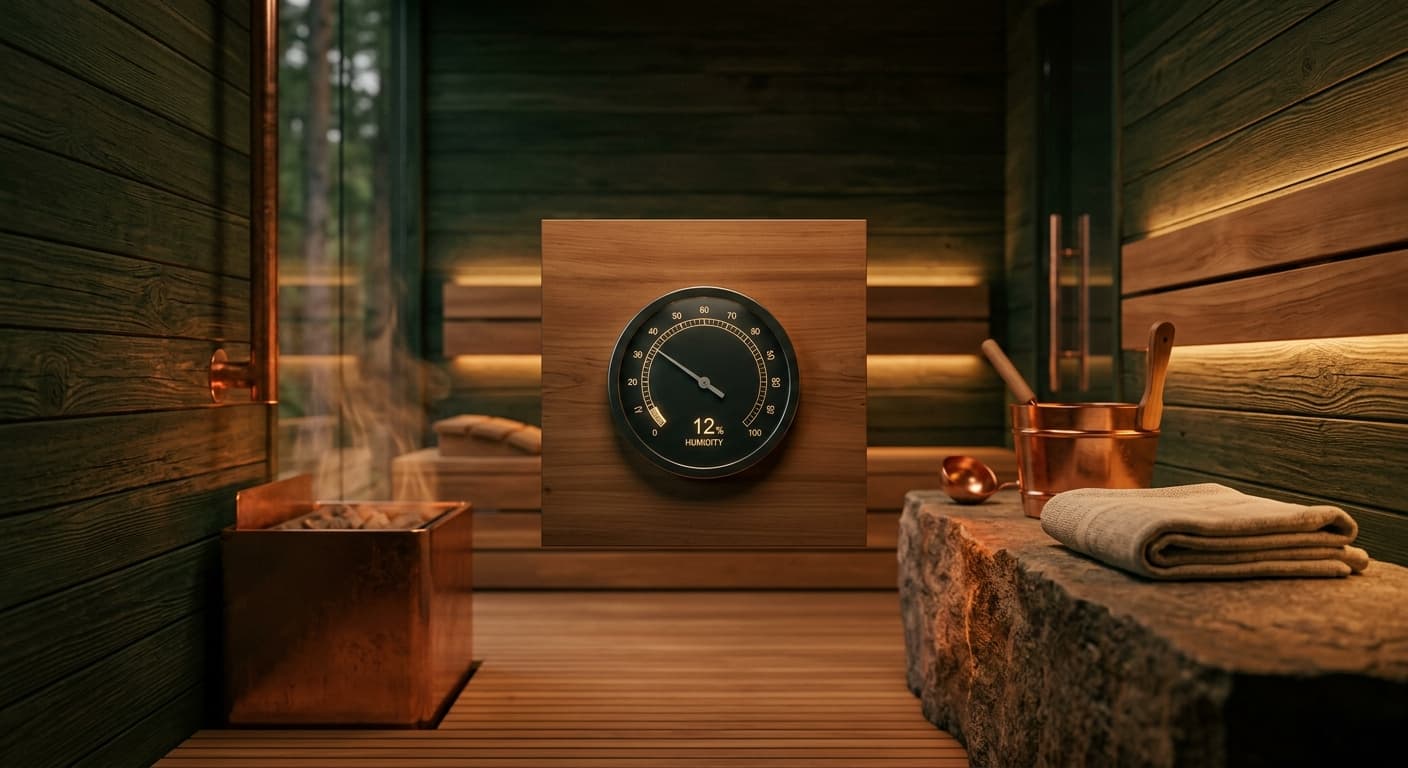 Why High Sauna Humidity Ruins Your Detox Benefits
