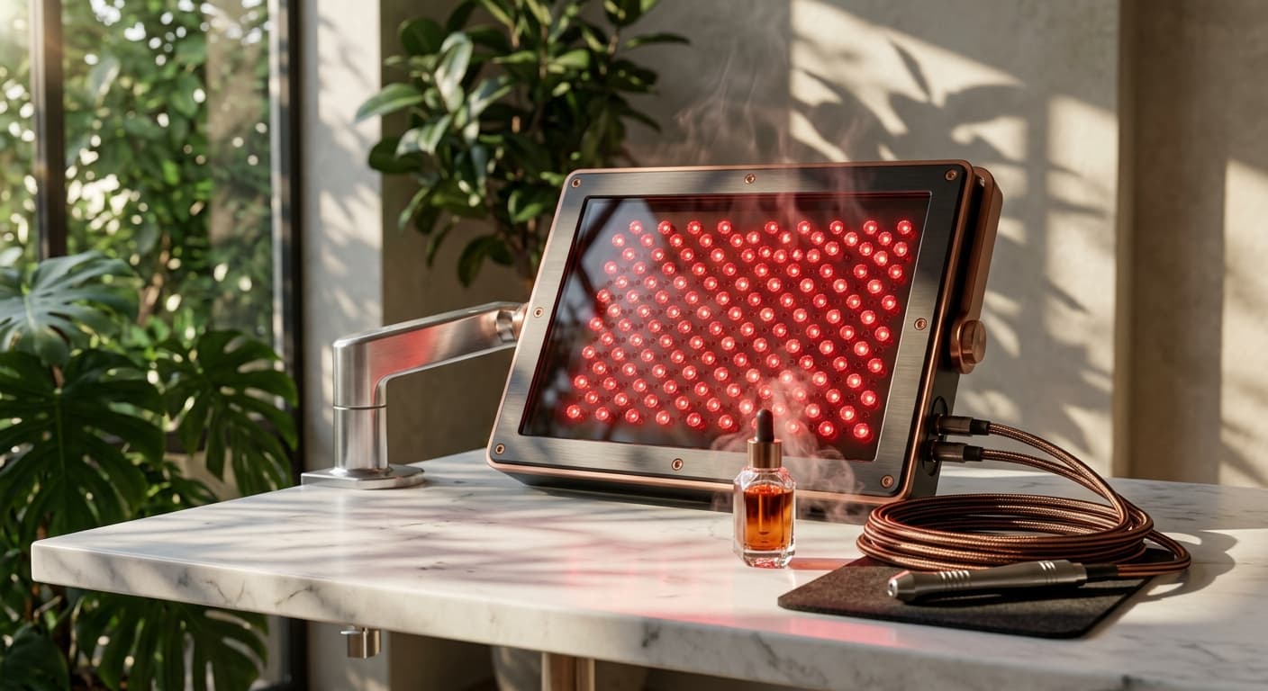 How Near Infrared Light Therapy Heals Skin: Science Explained