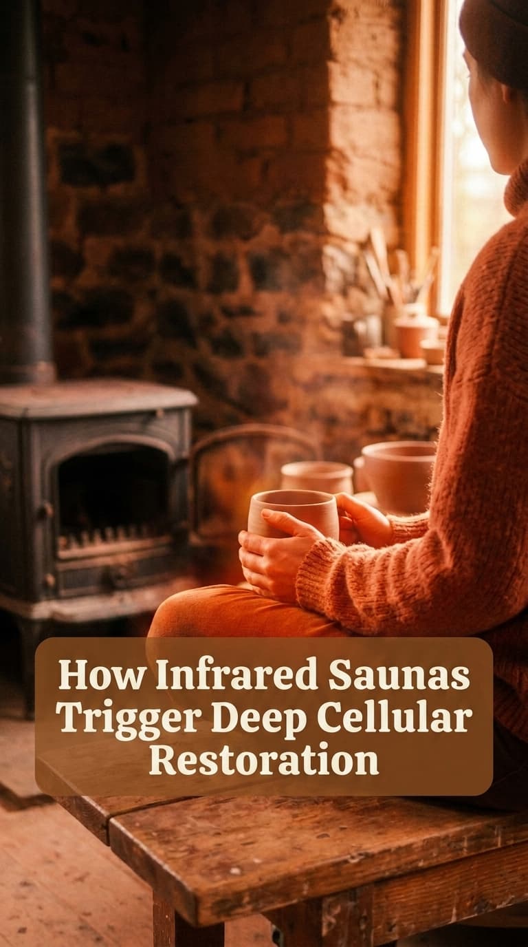 Infrared Sauna Benefits