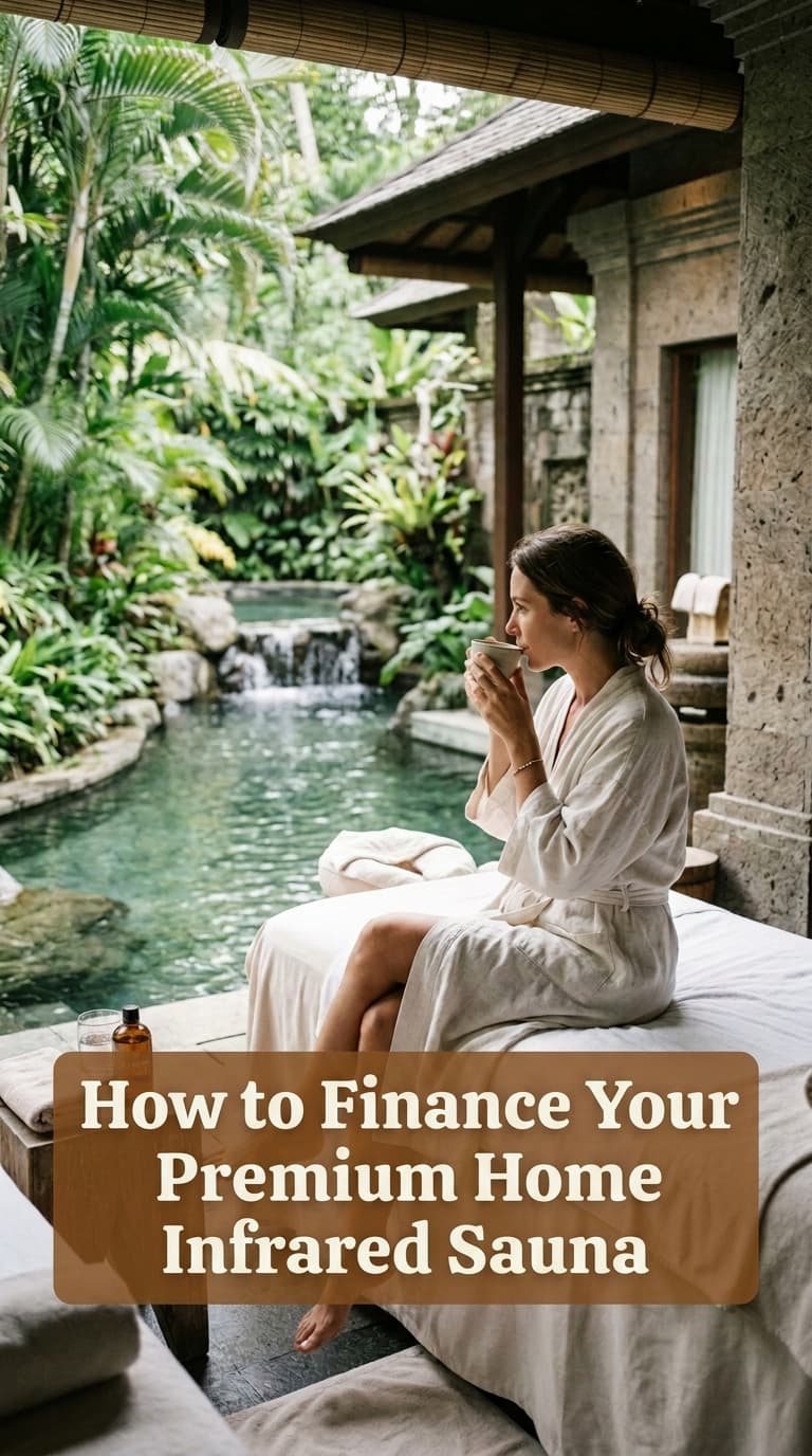 Infrared Sauna Financing Options