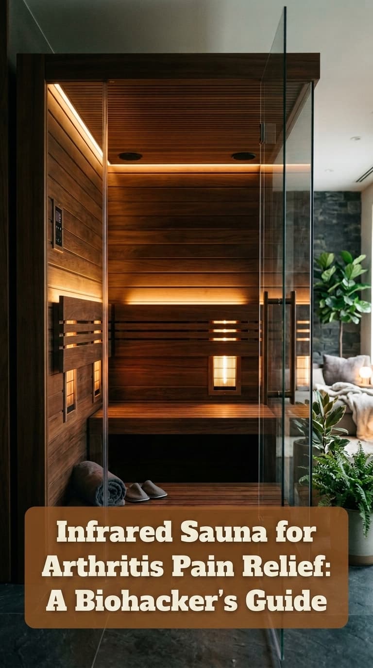 Infrared Sauna for Arthritis Pain Relief: Science, Protocol & Brands