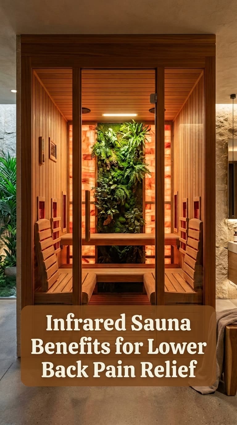 Relieve Chronic Lower Back Pain With Infrared Saunas