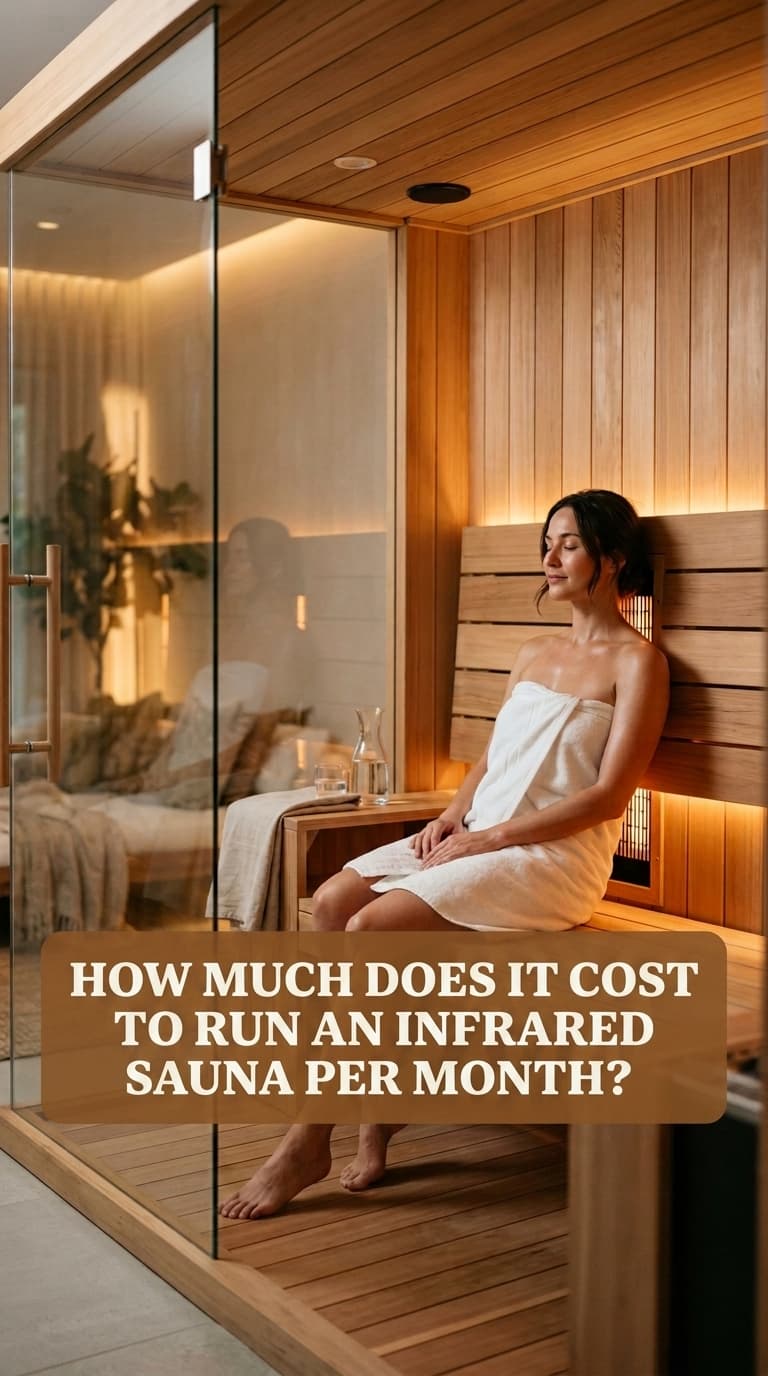 Infrared Sauna Monthly Cost: Electricity & More