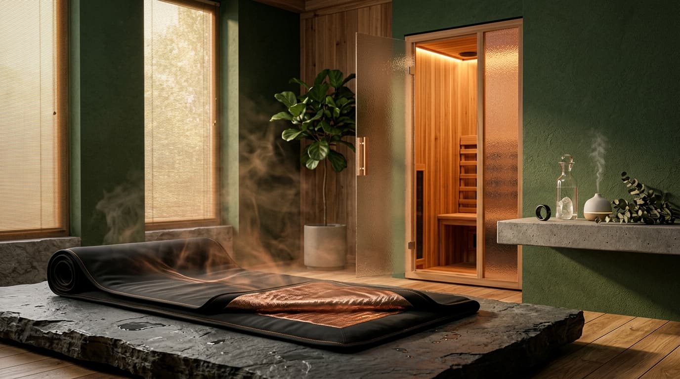 Infrared Sauna vs Sauna Blanket: Key Differences & Which Is Right for You