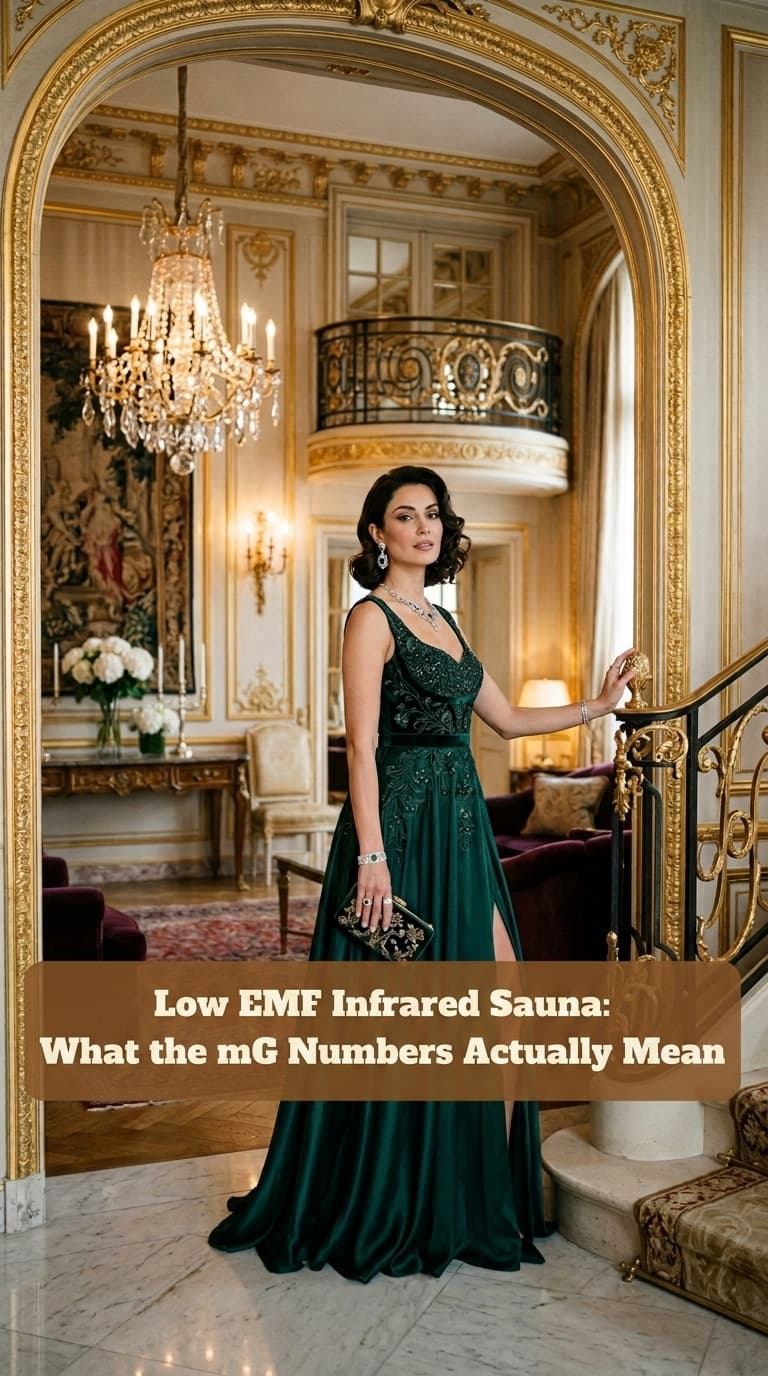 Low EMF Infrared Sauna: What the mG Numbers Actually Mean