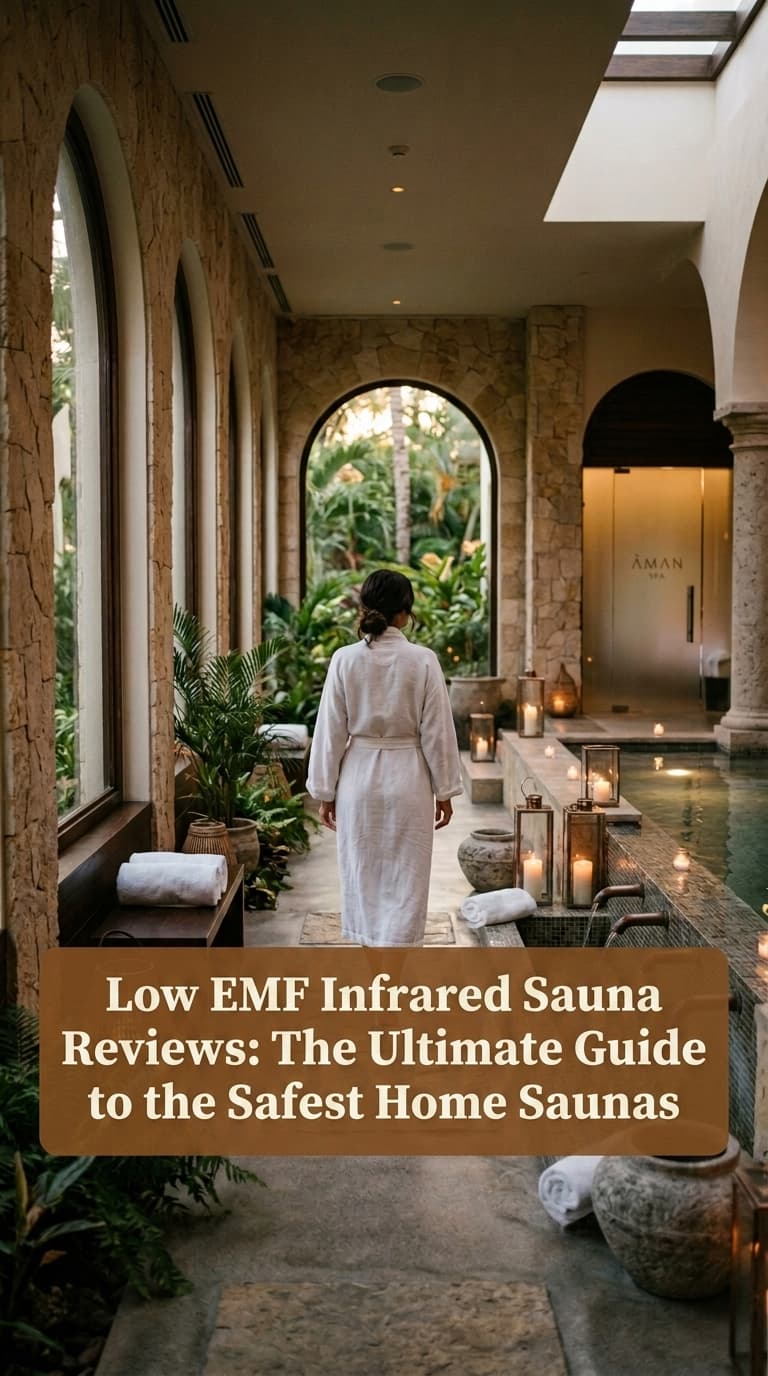 Low EMF Infrared Sauna Reviews: Safest Home Sauna Guide