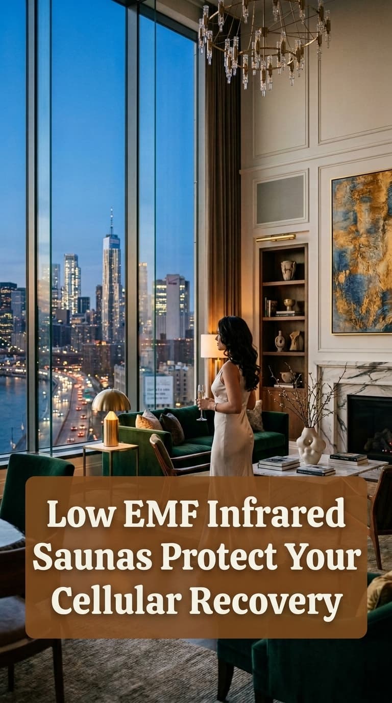 Low Emf Infrared Sauna