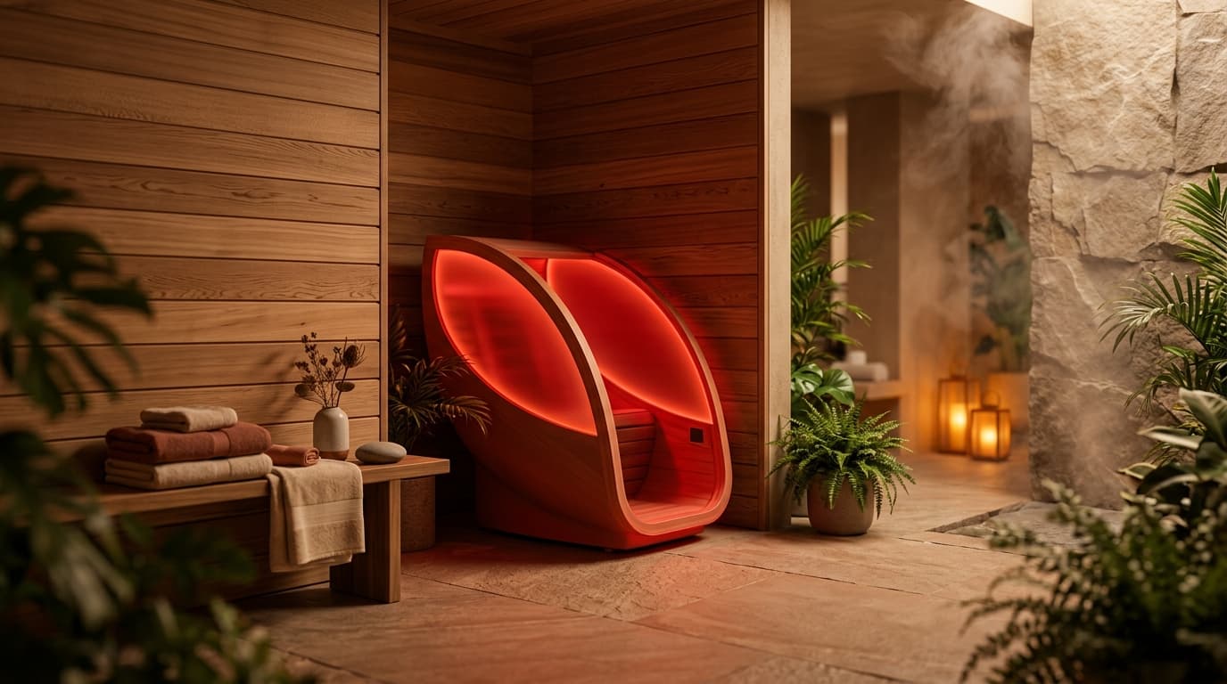 Luxury Cocoon: Evaluating the Sun Home Red Light Sauna Pod