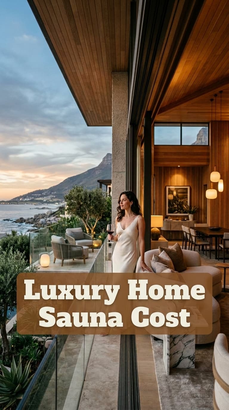 How Much Does a Luxury Home Sauna Cost to Build