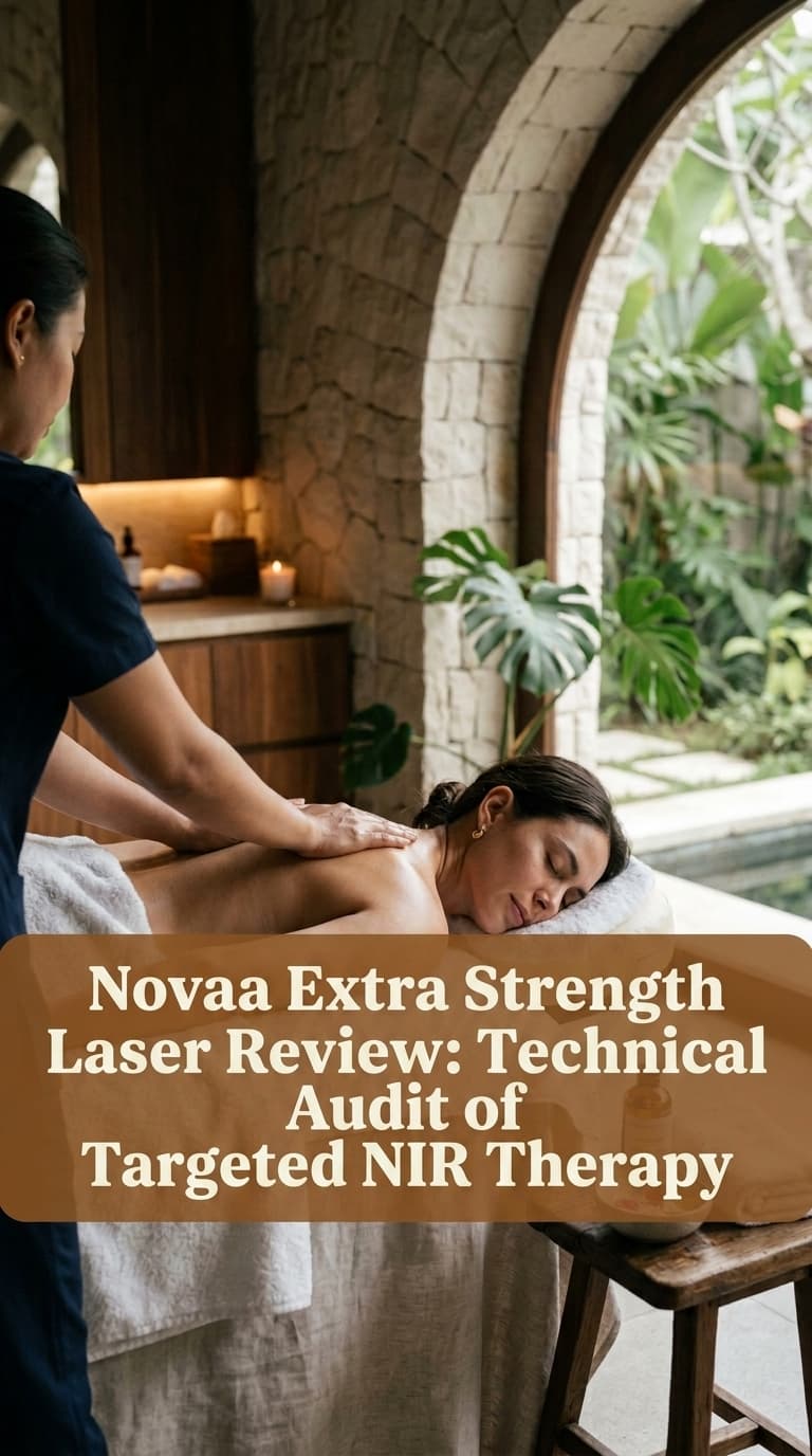 Novaa Extra Strength Laser Review: Technical Audit of Targeted NIR Therapy