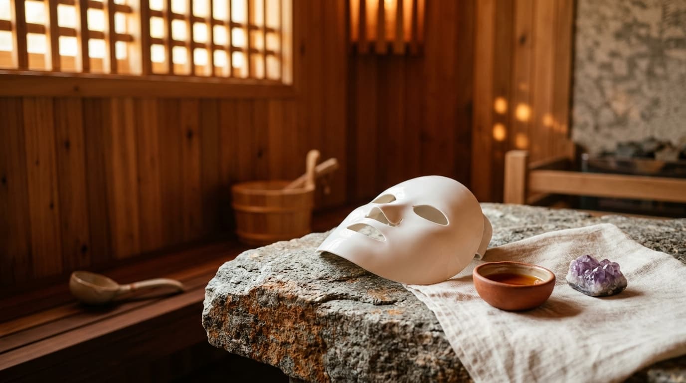 Novaa Glow Therapy Mask: Collagen Regeneration and Anti-Aging Audit