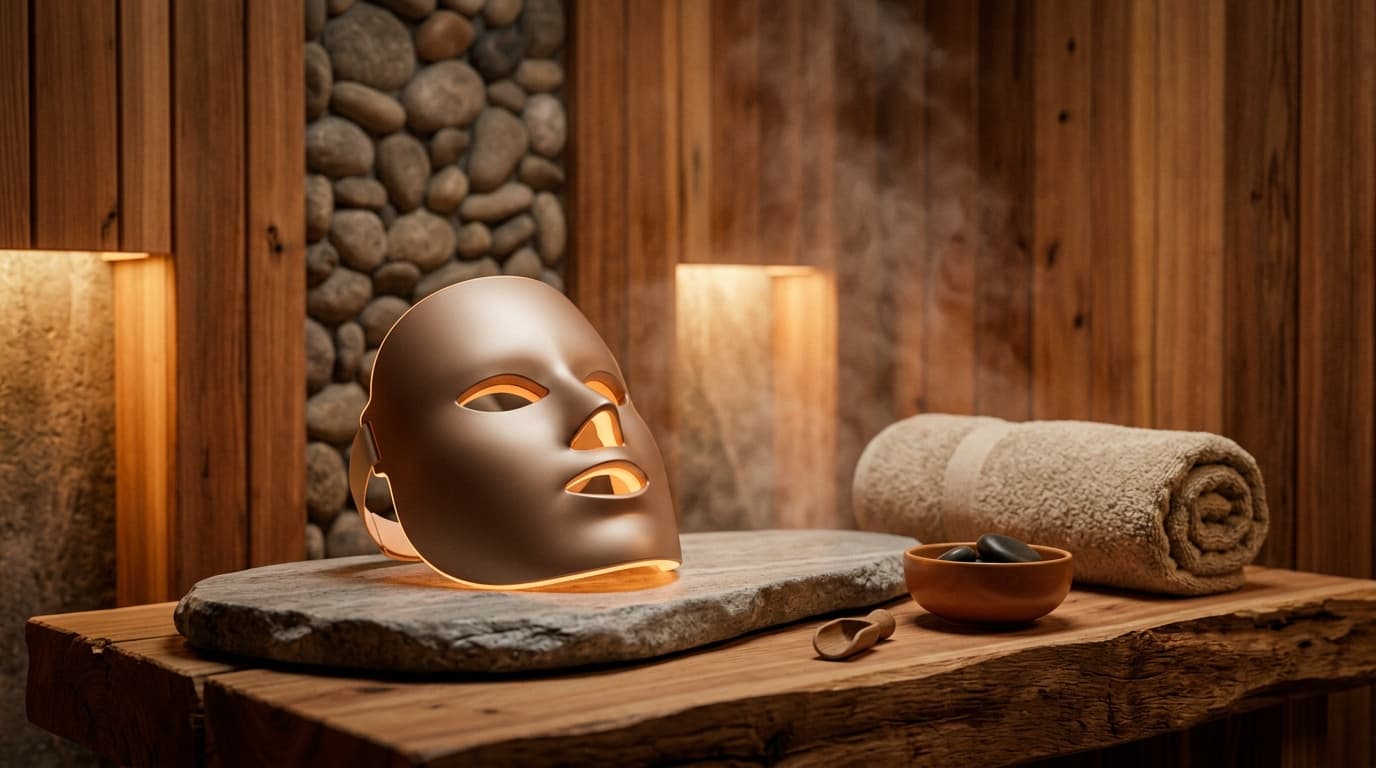 Novaa Glow Therapy Mask: Collagen Regeneration and Anti-Aging Audit