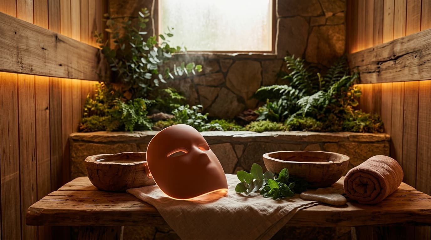 Novaa Glow Therapy Mask: Collagen Regeneration and Anti-Aging Audit