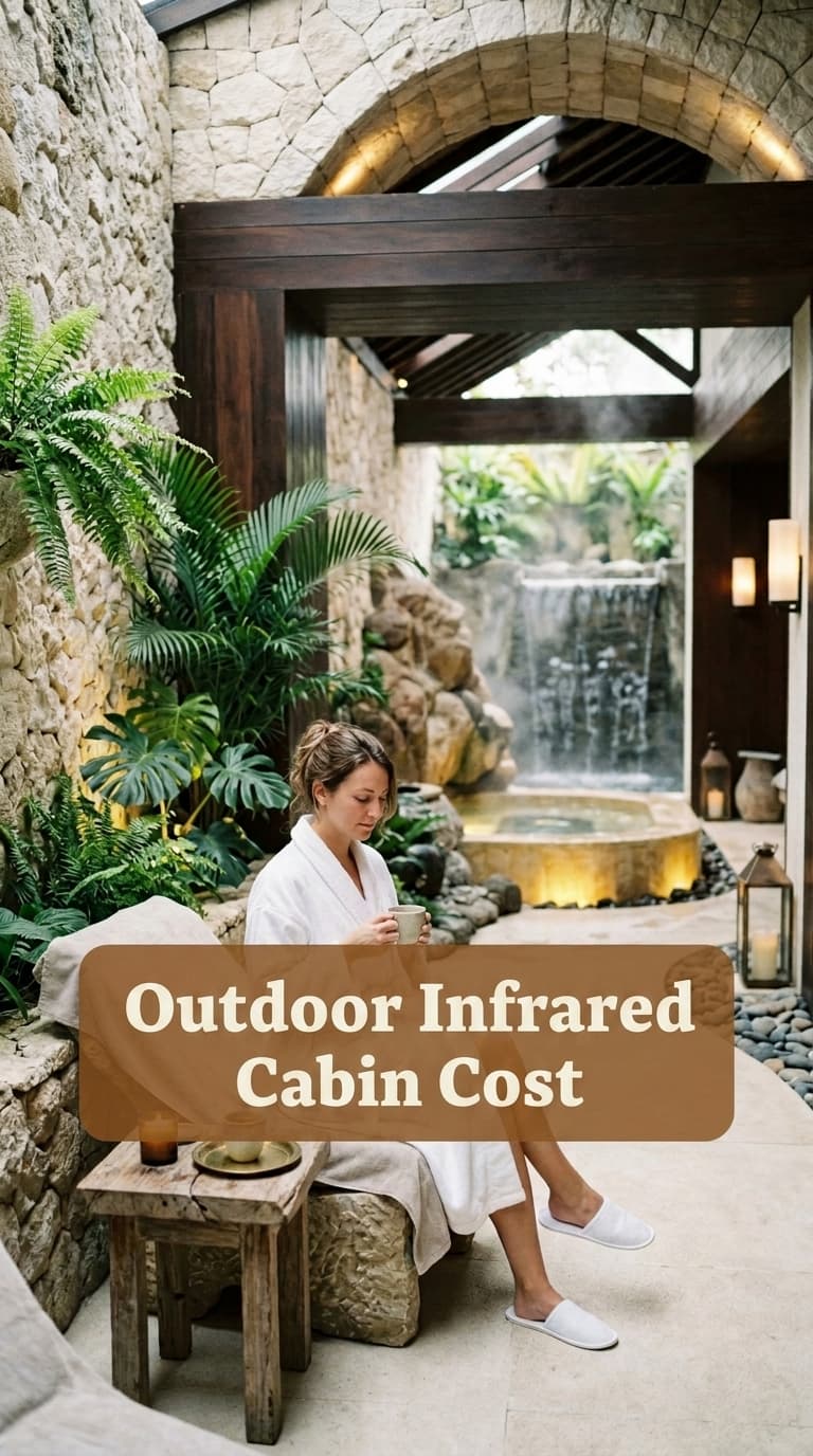 Outdoor Infrared Cabin Cost