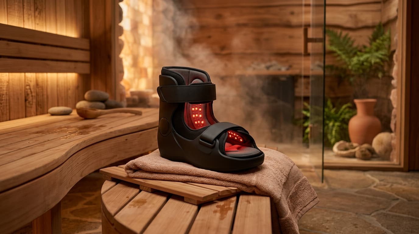 Plantar Fasciitis Relief: Novaa Light Boot Engineering Evaluation