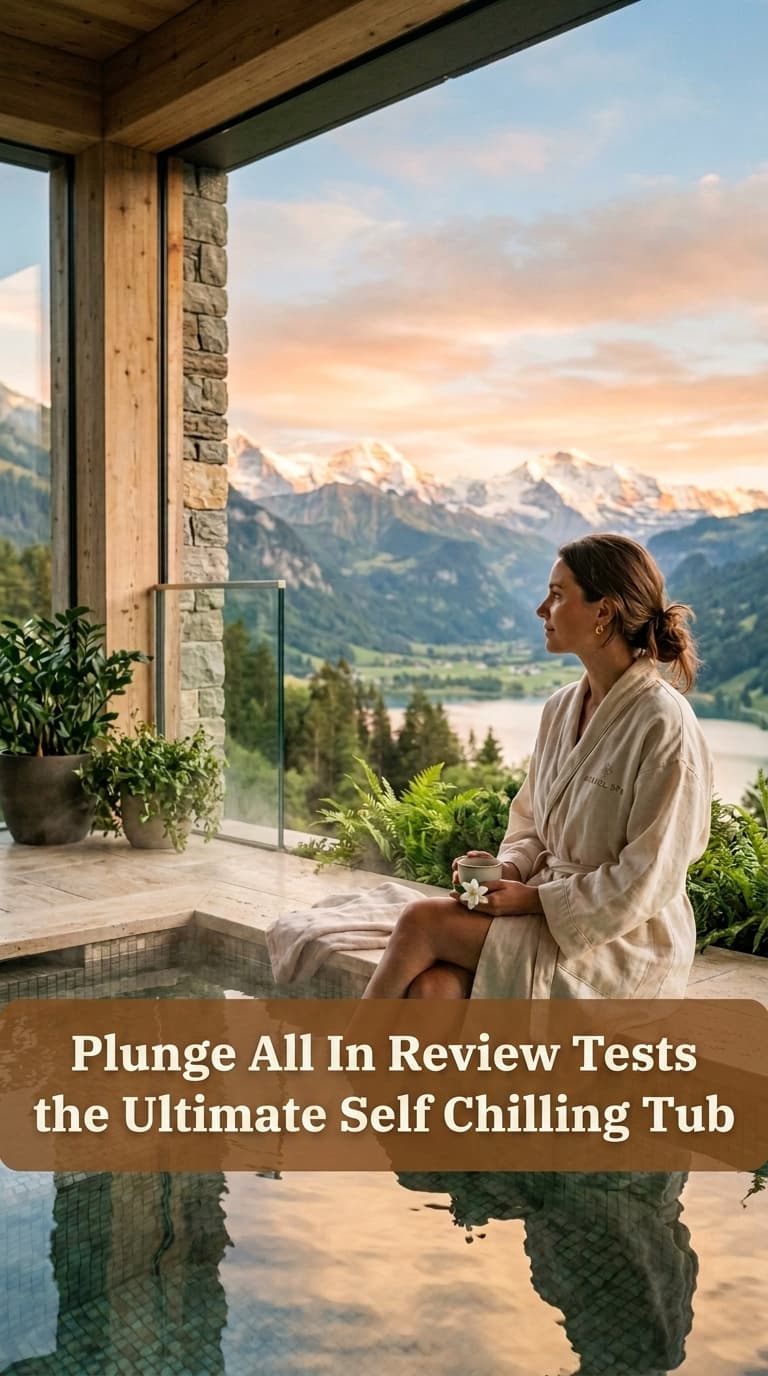 Plunge All-In Review: Is the Self-Chilling Tub Worth the Premium Price?