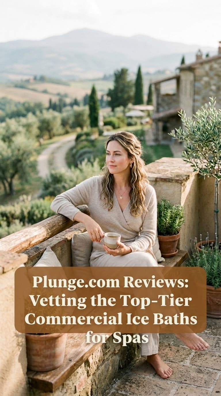 Plunge.com Reviews: Vetting the Top-Tier Commercial Ice Baths for Spas