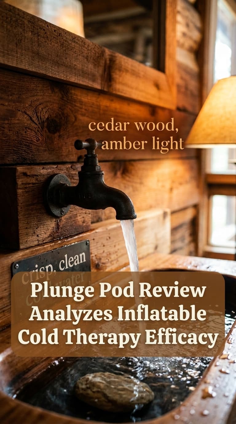 Plunge Pod Review: A Deep Dive into Portable Inflatable Ice Baths