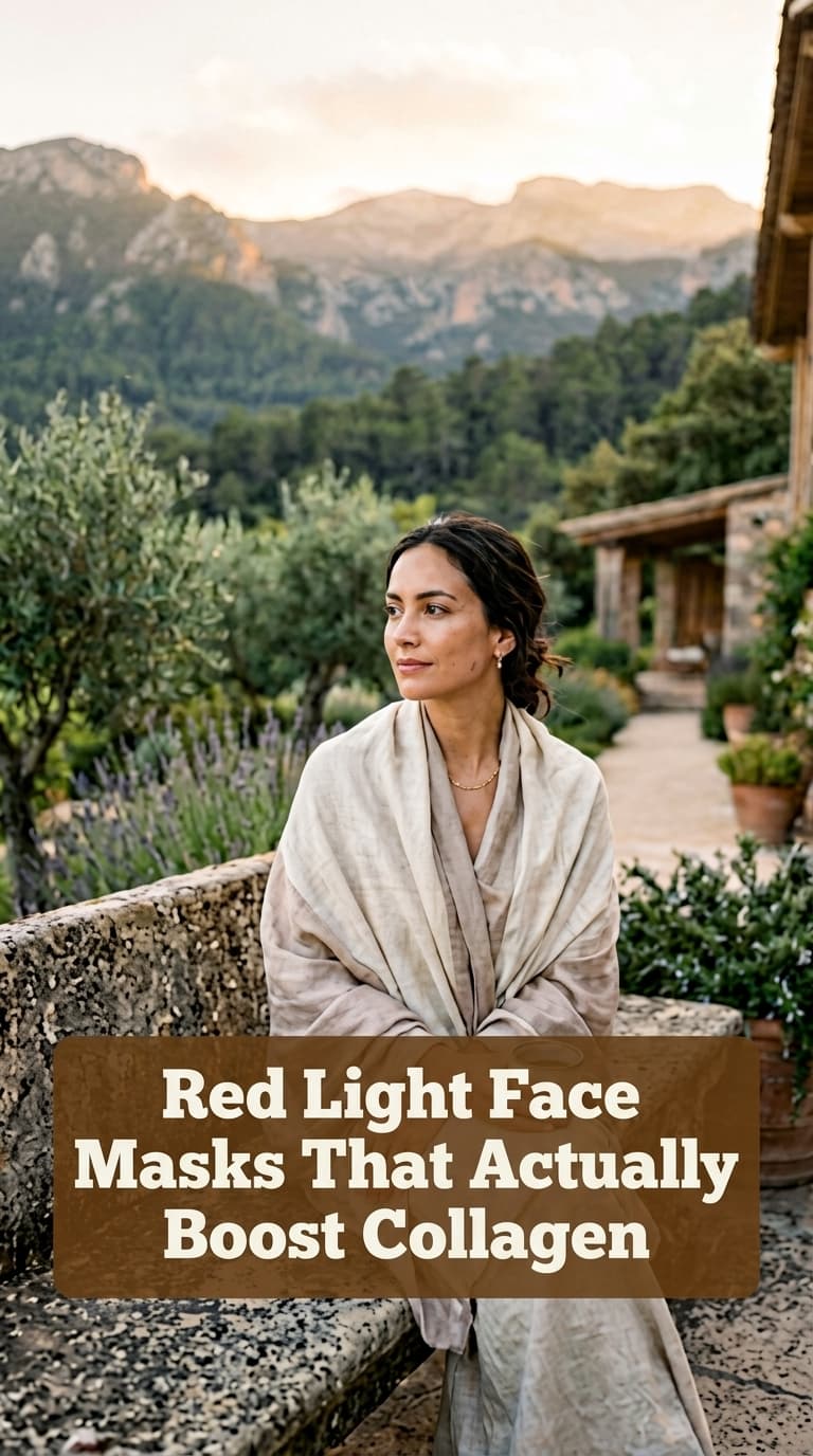 Best Red Light Therapy Face Mask: Dose, Eye Safety, and Collagen Claims Compared