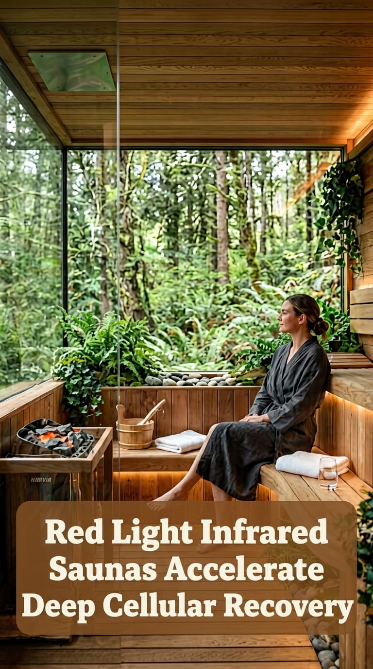 Best Infrared Sauna With Red Light Therapy: Wavelengths, EMF, and Real Recovery Value