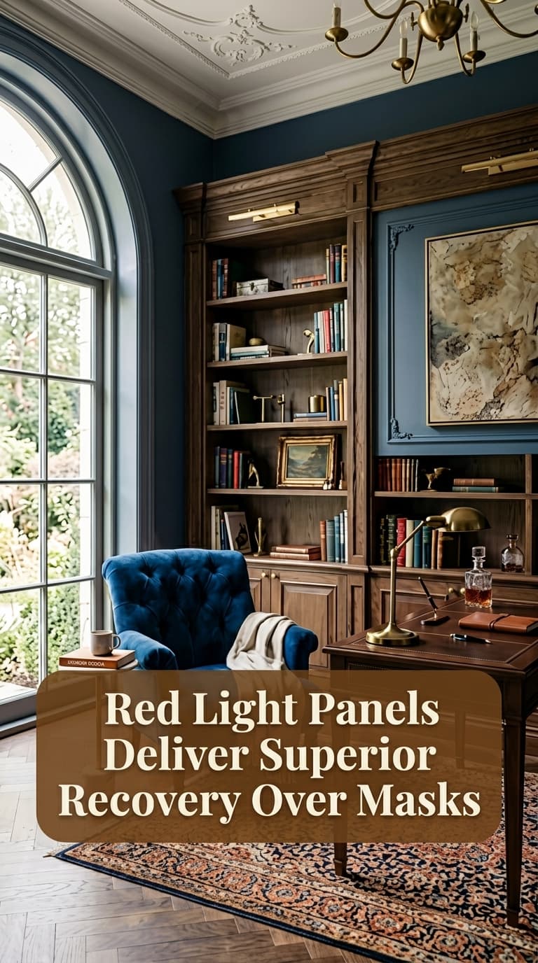 Red Light Therapy Panel vs Mask: Which Device Should You Buy for Face, Joints, and Recovery?