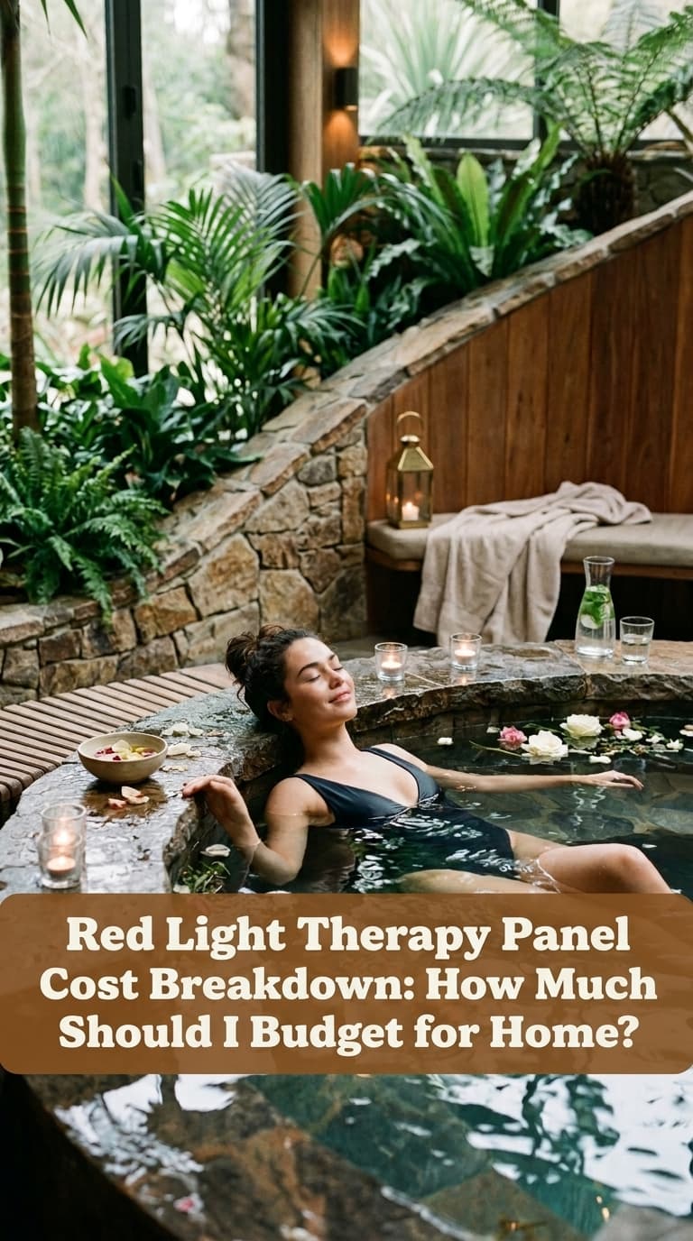 Red Light Therapy Panel Cost Breakdown | Home Budget Guide